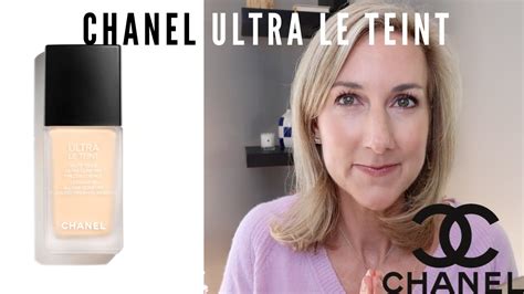 chanel foundation test|chanel foundation for mature skin.